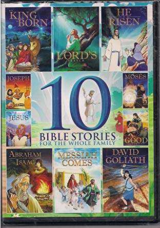 10 Bible Stories for the Whole Family