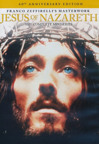 Jesus of Nazareth: The Complete 40th Anniversary Edition Miniseries DVD
