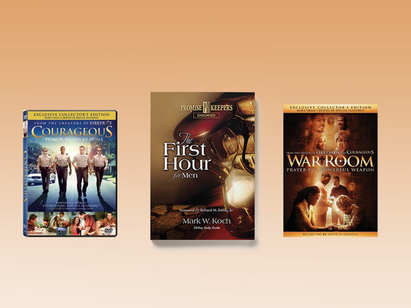 The First Hour + Courageous + War Room Bundle