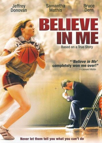 Believe in Me DVD