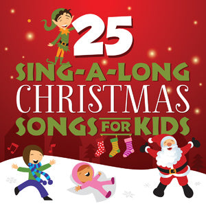 25 Sing-A-Long Christmas Songs For Kids CD