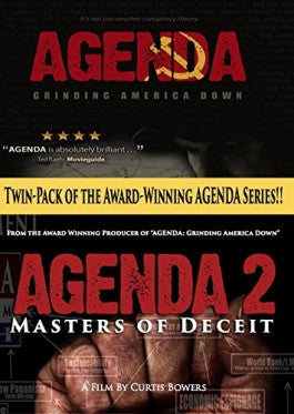 Agenda/Agenda 2: Masters of Deceit 2 DVD Set