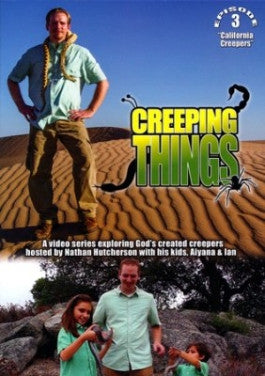 Creeping Things Episode 3 DVD