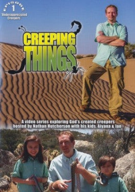 Creeping Things Episode 1 DVD