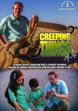 Creeping Things Episode 2 DVD