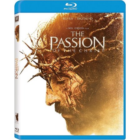 The Passion of the Christ Blu-ray  & DIGITAL HD - English & Spanish Language Edition