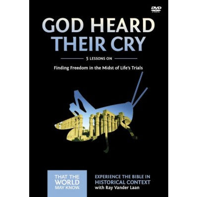 That The World May Know, Faith Lessons Vol 8: God Heard Their Cry DVD