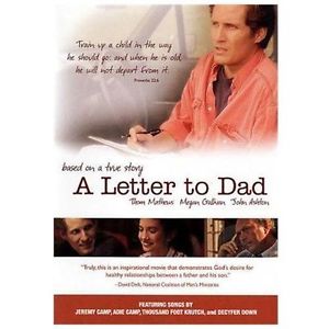 A Letter To Dad DVD - Based on a True Story