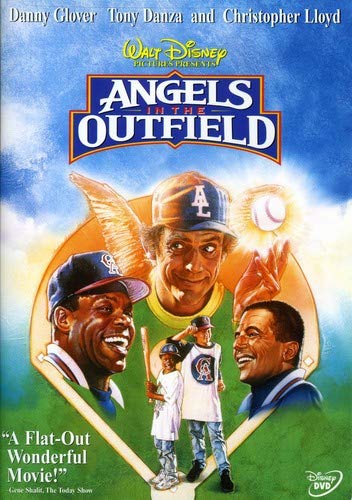 Walt Disney Pictures Presents Angel's In The Outfield Danny Glover, Tony Danza, and Christopher Lloyd