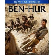 Ben-Hur 2016 Blu-ray DVD Digital HD