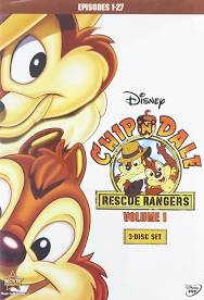 Chip N Dale Rescue Rangers Vol 1 (DVD)