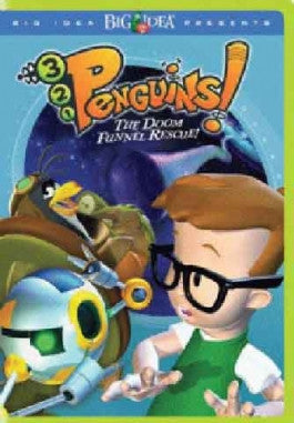 321 Penguins: The Doom Funnel Rescue DVD