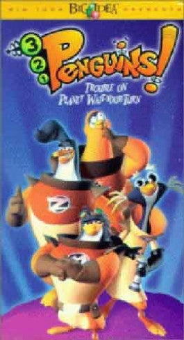 321 Penguins: Trouble on Planet Wait Your Turn DVD