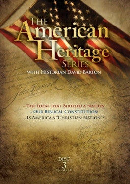 The American Heritage Series #3: Ideas that Birthed a Nation DVD