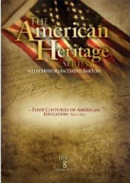 American Heritage Series #8: Four Centuries of American Education DVD