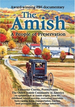 The Amish: A People of Preservation DVD
