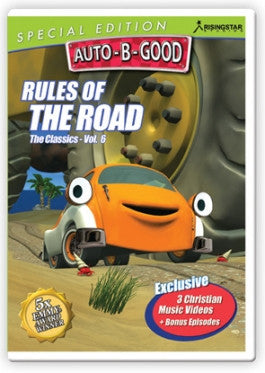 Auto B Good Season 1 Vol 6: Rules Of The Road DVD