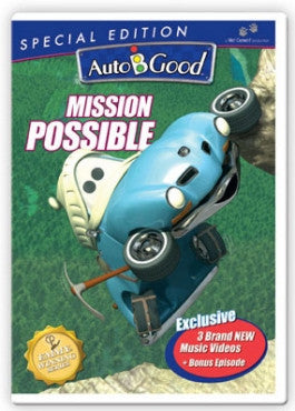 Auto B Good Season 2 Vol 1: Mission Possible DVD