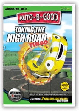 Auto B Good Season 2 Vol 4: Taking The High Road DVD