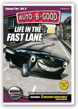 Auto B Good Season 2 Vol 8: Life In The Fast Lane DVD