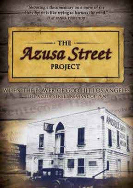 The Azusa Street Project DVD