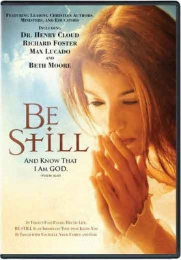 Be Still DVD