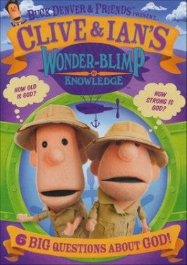 Buck Denver and Friends: Clive and Ians Wonderblimp of Knowledge DVD