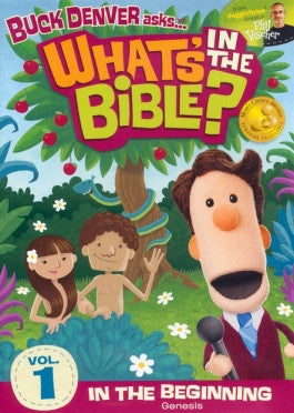 Buck Denver Asks Whats in the Bible? Vol 1: In The Beginning DVD