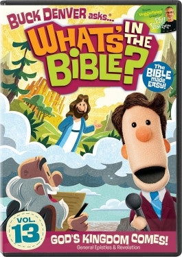 Buck Denver Asks Whats in the Bible? Vol 13: Gods Kingdom Comes DVD