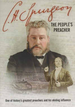 C. H. Spurgeon: The Peoples Preacher DVD