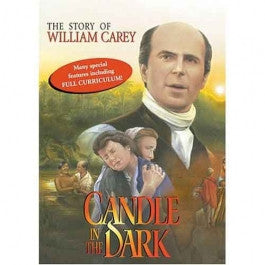 Candle in the Dark: The Story of William Carey DVD