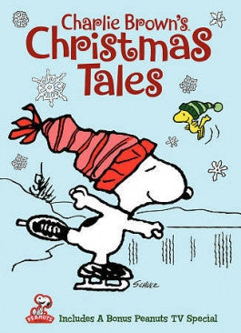 Charlie Browns Christmas Tales DVD