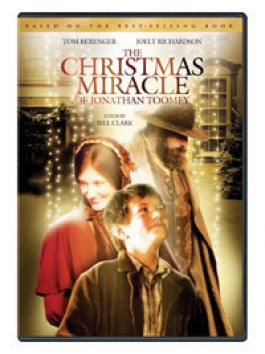The Christmas Miracle of Jonathan Toomey DVD