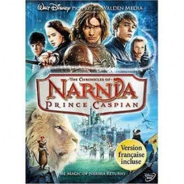 Chronicles of Narnia: Prince Caspian DVD