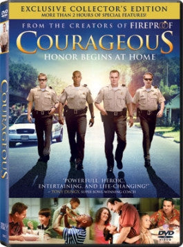 Courageous DVD