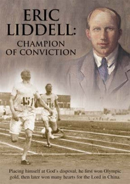 Eric Liddell: Champion Of Conviction DVD