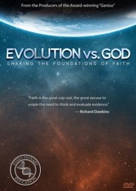 Evolution vs. God DVD