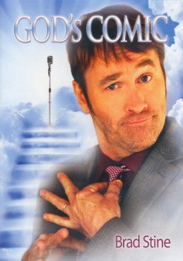 Gods Comic: Brad Stine DVD