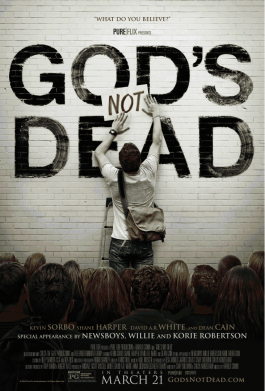 Gods Not Dead DVD