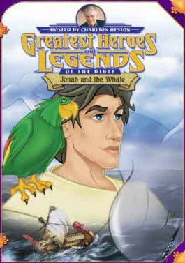 Greatest Heroes and Legends of the Bible: Jonah and the Whale DVD