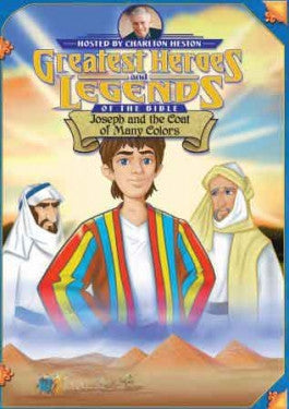 Greatest Heroes and Legends of the Bible: Joseph and the Coat of Many Colors DVD