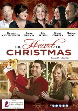 The Heart of Christmas DVD