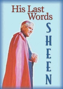 His Last Words: Fulton J. Sheen DVD