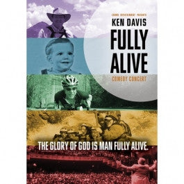 Ken Davis: Fully Alive DVD