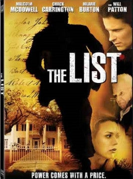 The List: Power Comes With A Price DVD