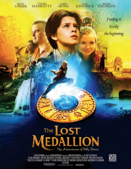 The Lost Medallion: The Adventure of Billy Stone DVD