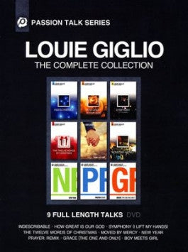 Louie Giglio: The Complete Collection 6 DVD Set