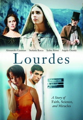 Lourdes: A Story of Faith Science and Miracles DVD