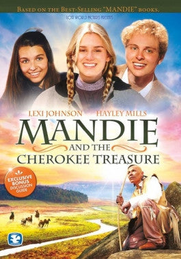 Mandie and the Cherokee Treasure DVD