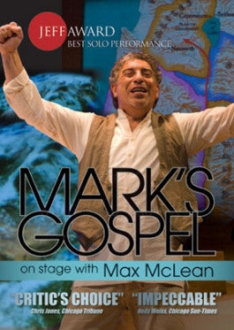 Marks Gospel As Told by Max McLean DVD